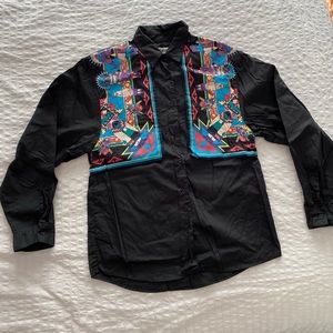 Vintage Wrangler Authentic Western Apparel Size L